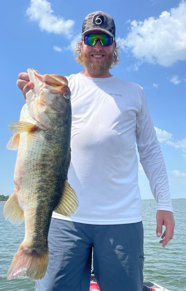 Lake Fork Bass Fishing Guide Trip with Zach Fields