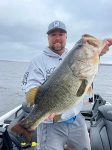 Catching Monster Lake Fork Bass In August