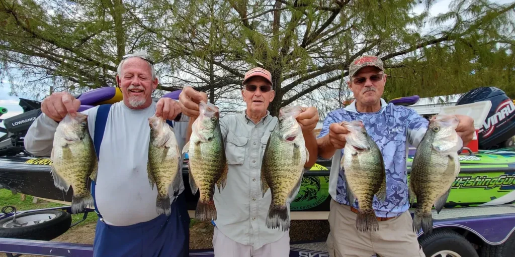 Crappie Fishing Lake Fork in Texas