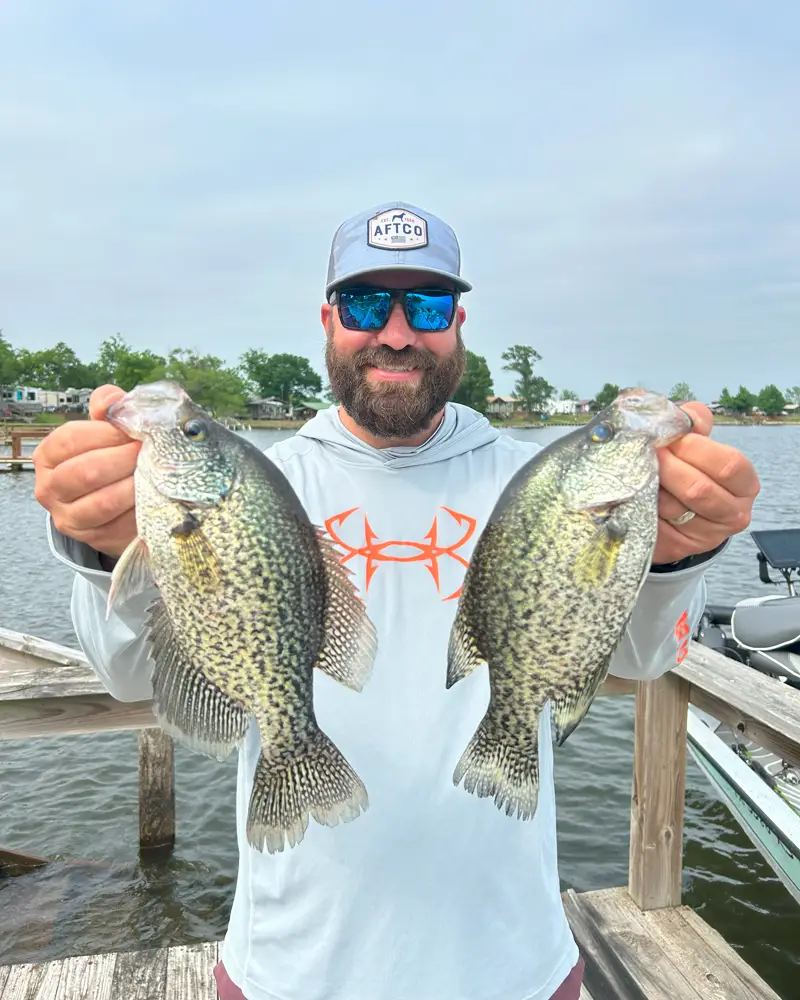 Lake Fork Crappie Fishing Trips