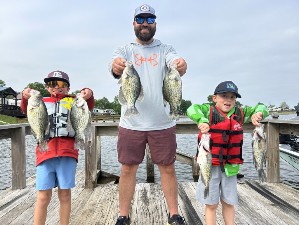 Lake Fork Crappie Guide Service