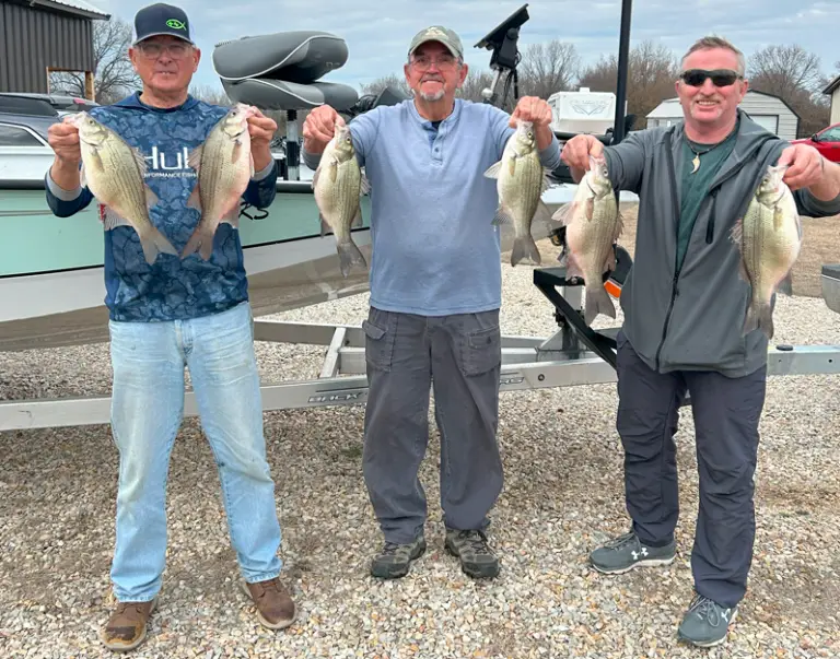 Lake Fork Fall Crappie Fishing