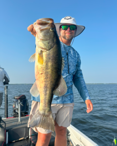 Winter Fishing on Lake Fork with Capn Ron