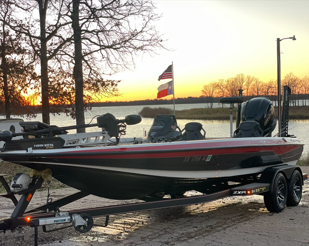 Family Fishing Adventure on Lake Fork