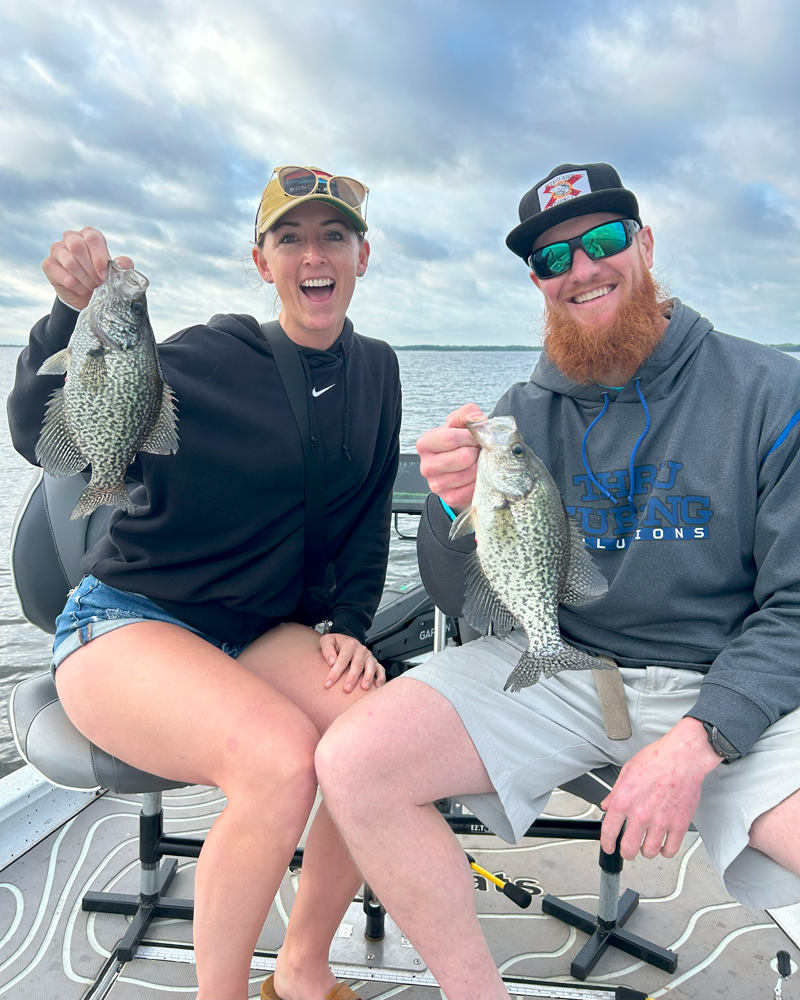 Join Cap'N Ron On A Spring Fishing Adventure