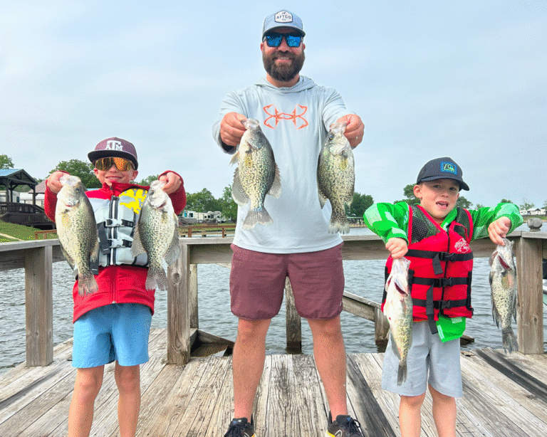 Make This Summer One to Remember with a Family Fishing Trip on Lake Fork with Cap’n Ron