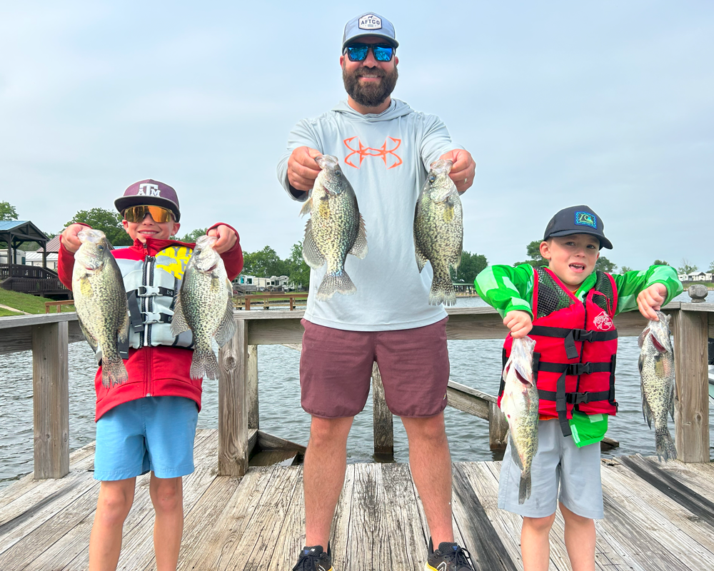 Make This Summer One to Remember with a Family Fishing Trip on Lake Fork with Cap’n Ron