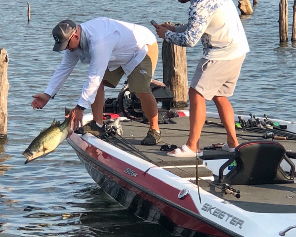 The Best Texas Lakes for Summer Fishing